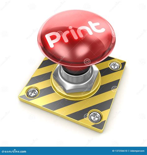 Image result for Print Button