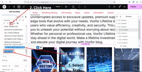 Adding Links to Pages in Elementor に対する画像結果