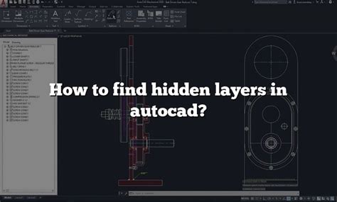Toradh íomhá ar Explaining Layers in AutoCAD