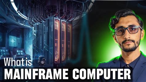 Image result for Mainframe Computer Drawing Labelled