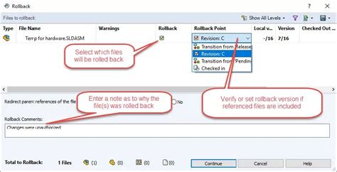 Image result for Roll Back PDM SolidWorks