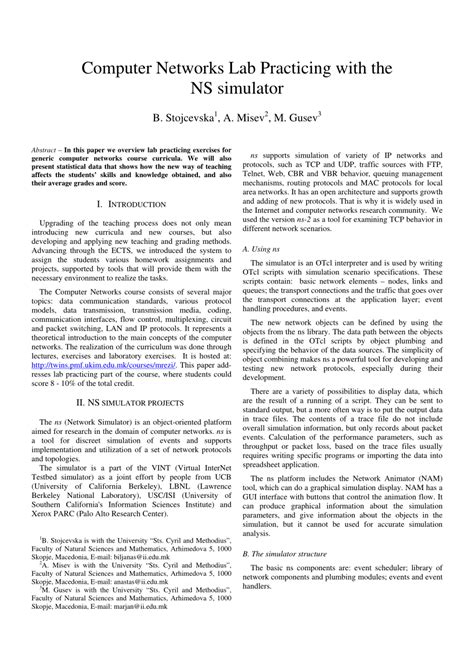 Toradh íomhá ar Computer Networts Subject Lab in Which Language Execute