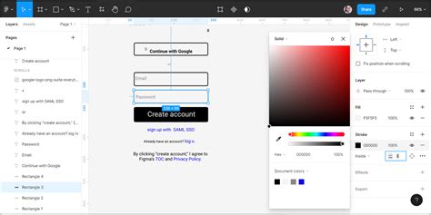 Interface Specification Document Figma に対する画像結果