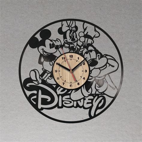 Image result for Home Made Mickey Mouse Wall Clock Ideas