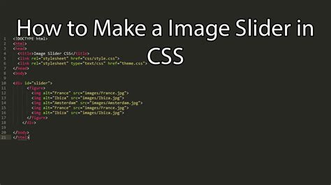 Toradh íomhá ar How to Make a Simple Slideshow On HTML