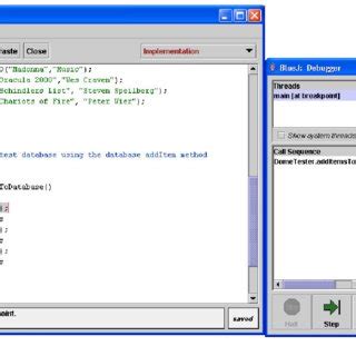 Image result for BlueJ Debugger