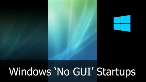 No GUI Boot Windows 10 に対する画像結果