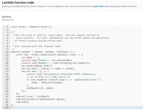 Image result for AWS API Resuponce Code