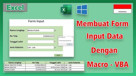Image result for Input VBA Excel
