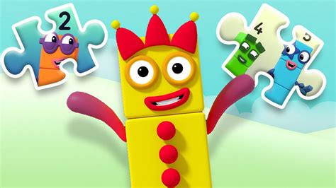 Numberblocks Jigsaw - CBeebies