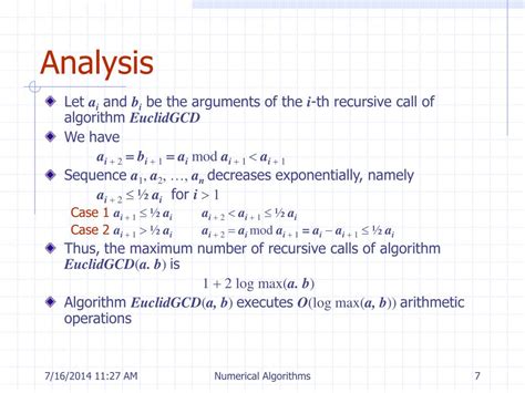 Image result for Numerical Algorithms