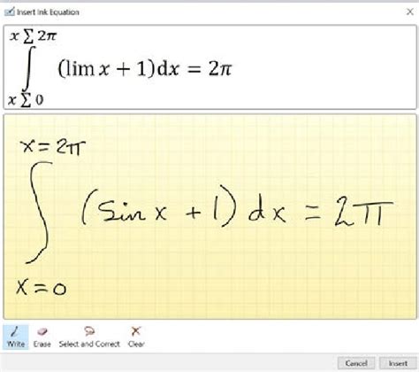 Image result for Math Ink On Microsoft Math App