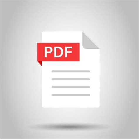 Image result for Document Icon Vector PDF