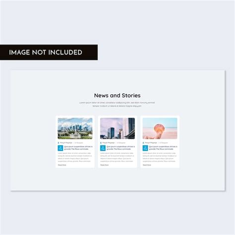 Toradh íomhá ar Blog Section Design