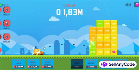 Toradh íomhá ar Battle Tanks Game Source Code