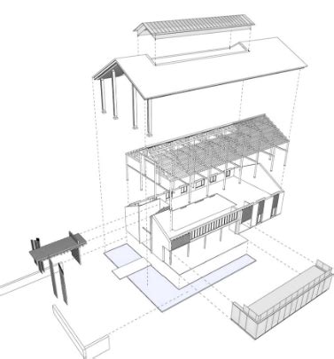 Toradh íomhá ar Exploded CAD Drawing