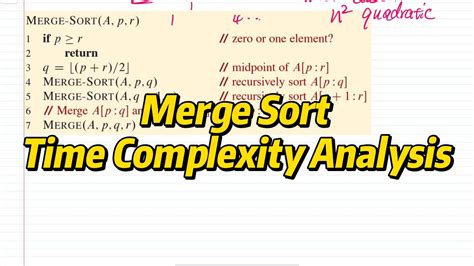 Image result for Merge Sort Time Complexity