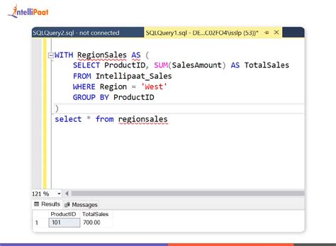 Résultat d’images pour With CTE SQL