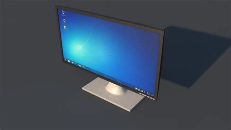 Computer Screen Model に対する画像結果