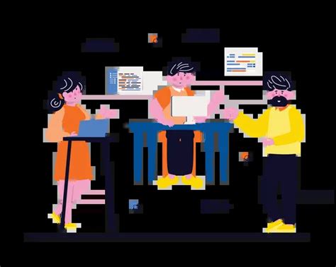 Developer Team Cartoon എന്നതിനുള്ള ഇമേജ് ഫലം