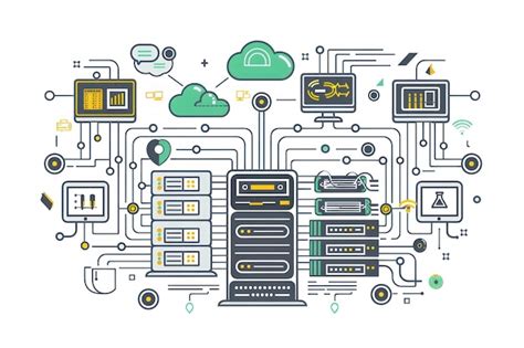 Image result for Infrastructure Server Connection Software