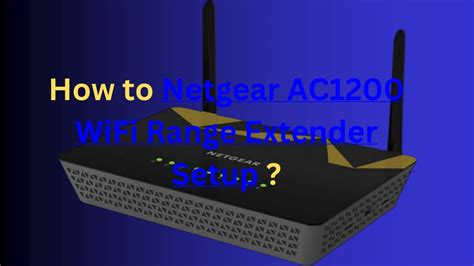 Toradh íomhá ar Netgear AC1200 Manual