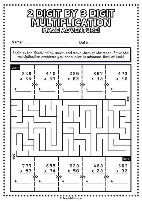Image result for Doudle Digit Multiplication Riddle Worksheet