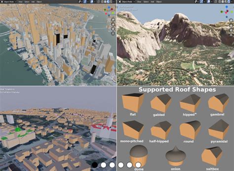 Image result for Map Blender Examples