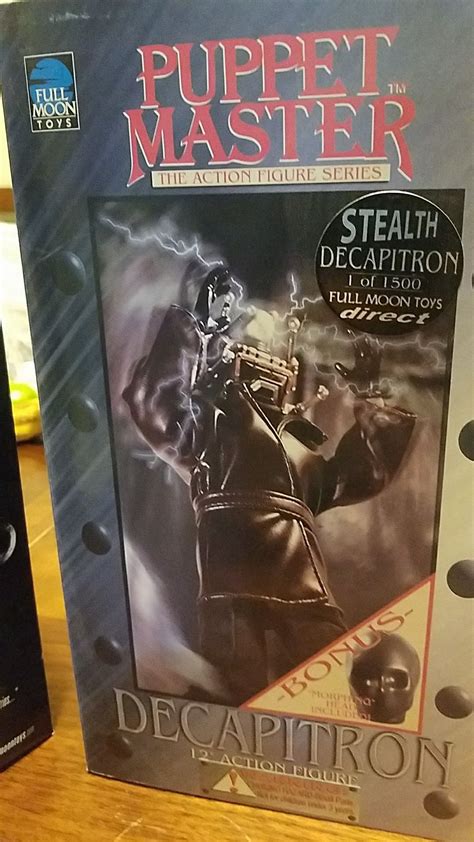 Toradh íomhá ar Puppet Master Decapitron