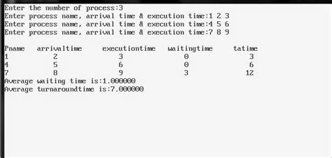 Toradh íomhá ar SJF Algorithm Flowchart