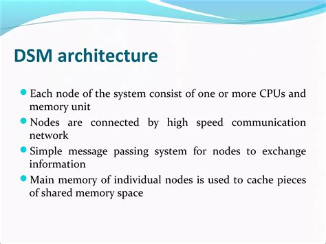 Image result for Architecture of Distributed Shared Memory