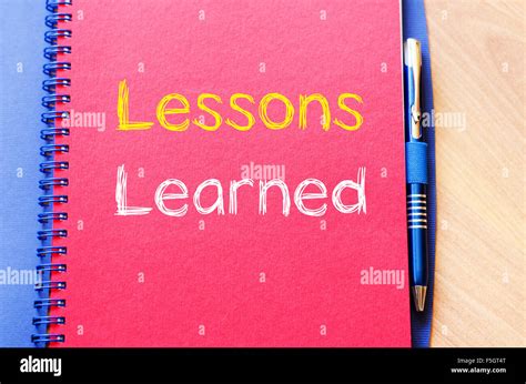 Image result for Writing Lessons Learned