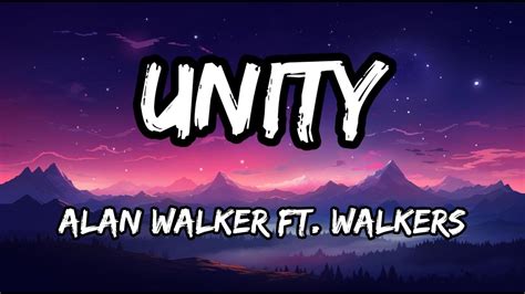 Image result for Melody of Unity by Alan Walker