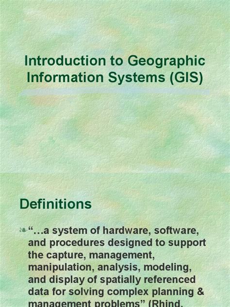 Image result for Example of a GIS Report Introduction