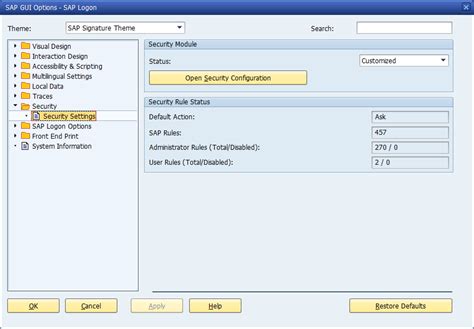 SAP GUI Connection-साठीचा प्रतिमा निकाल