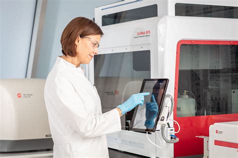 Flow Cytometry Machine に対する画像結果