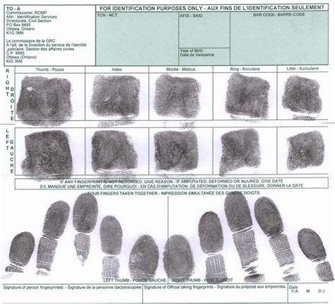 Image result for Biometric Fingerprint Form