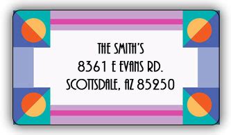 Image result for Abstract Address Labels
