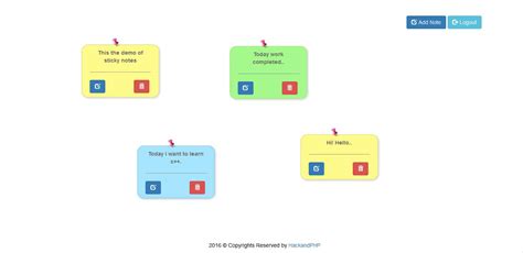 Image result for Sticky Notes CSS3