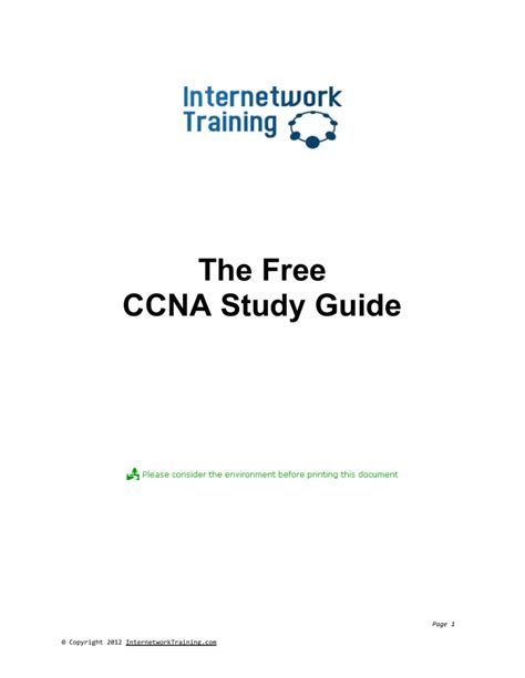 Image result for CCNA Free Study Guide