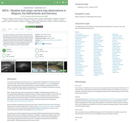 Image result for Camera Trap Data Collection Sheet