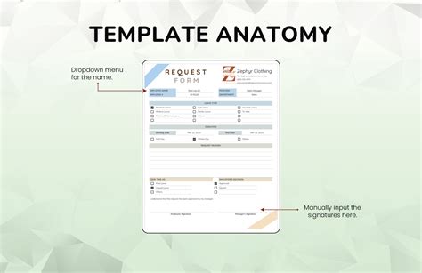Image result for Sample Request Form