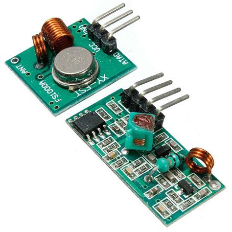 Image result for Arduino 433MHz RF Wireless Transmitter