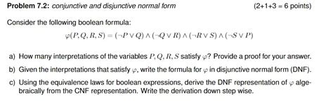 Image result for Disjunctive and Conjunctive Normal Form