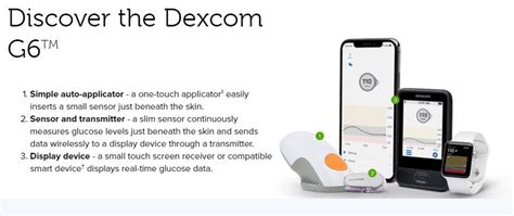 Image result for Dexcom G6 Sample