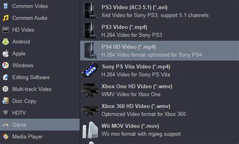 Image result for PS4 File Types