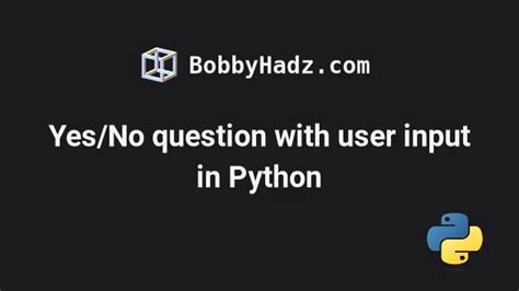 Image result for Python Loops Yes or No
