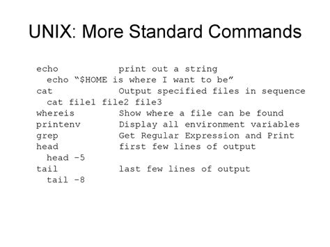 Afbeeldingsresultaten voor Unix Command Program