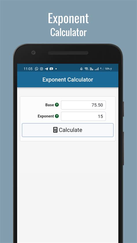 Image result for Exponent Calculation