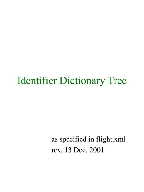 Image result for Dictionary Identifier
